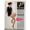 Kàmila KAMILA COLLANT MABEL 140 DENARI MAGLIA LISCIA NERO 2