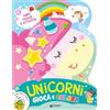 Giunti Psychometrics Unicorni. Gioca e colora. Ediz. a colori