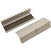 GSR Ganasce di protezione per morsa, in alluminio con ganasce magnetiche, ganasce di protezione per morsa (125 mm)