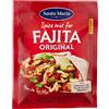 Santa Maria Busta Mix di Spezie Condimento per Fajita, 28 g, 4 Porzioni