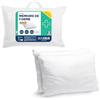 Bleu Calin Bleu Câlin Set di Due Guanciali Memoria di Forma Bianchi 50 x 70 cm OMFW