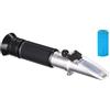 SIXTOL SX3002 Rifrattometro, Alluminio, Argento