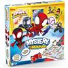 Shuffle Spidey and Friends Mystery At The Museum, Help Team Spidey Catch The Villain, divertente gioco per i fan della Marvel, ottimo regalo, 2-4 giocatori, età 4+ anni