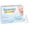 Narhinel 10 Ricambi per Aspiratore Nasale Neonati e Bambini con Filtro Assorbente Usa e Getta Soft
