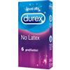 Durex No Latex Profilattico Non in Lattice 6 Pezzi