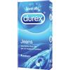 Durex Settebello Jeans Preservativi Con Forma Easy-On 6 Pezzi