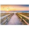 MyPuzzle.com MyPuzzle Tramonto Sulla Spiaggia Di Dune, Mare Del Nord - Premium 500 Pezzi Puzzle - MyPuzzle Collezione speciale di Puzzle Galaxy