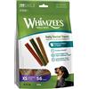 WHIMZEES Stix XS, 56 Pezzi - Taglia XS, Snack per Cani di Taglia Molto Piccola, Naturali & Senza Cereali, Vegetariane, Senza Zuccheri Aggiunti