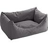 HUNTER Idrorepellente/Soil Dog Gent Antibac Divano, 70 x 100 cm, Grigio
