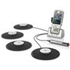 Philips DPM8900/02 - Registratore di riunioni, con dittafono digitale e 4 microfoni con superficie di confine per registrazioni audio a 360°, incl. SpeechExec Basic (abbonamento di 2 anni incluso)