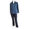F.lli Campagnolo Tuta Donna Felpa 8Q76134 Blu Ink-Navy 886W, XL
