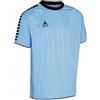 Select Player Shirt S/S Argentina, Maglia Unisex-Adulto, Azzurro, XXL