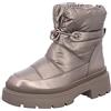 Tamaris Donna Scarpe Stringate, Signora Scarpe comode,Scarpa Bassa Comfort,Lacci,Comodo,Platinum,37 EU