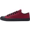 Ethletic Sneaker in Tela, Scarpe da Ginnastica Unisex-Adulto, True Blood Jet Black, 36 EU