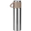 ZMHQLPDZ Borraccia Termica 500ml,Borraccia Isotermica con tappo tazza, Thermos acciaio inox 18/8 con Sottovuoto a Doppia Parete,Antigoccia,12 ore caldo/24 ore Freddo per Tè e Caffè