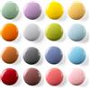 SUNURS Magneti per Frigo 16/9 pezzi - Magnetini Decorativi Colorati (Finish Lucido o Opaco) - Per Lavagne, Armadietti, Cucina, Ufficio - Adesivi Magnetici Resistenti (16 Colori, Confezione Multipla)