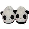 emmarcon pantofole ciabatte invernali antiscivolo peluches animali kigurumi imbottite scarpe morbido da carnevale (Panda, 36)