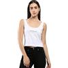 Calvin Klein Jeans Women's INSTITUTIONAL STRAPPY TOP Other Knit Tops, Ck Black, S