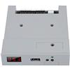 Miokycl FloppySFR1M44-U100 3,5 Pollici 1,44 MB USB Ssd Emulatore unità Floppy Plug And Play unità Disco Floppy 12 × 10 × 3 Sfr1m44-u100 3,5 Pollici 1,44 MB USB Ssd Emulatore