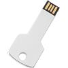 Yunseity Chiavetta USB, Chiavetta USB 2.0 a Forma di Chiave in Lega di Alluminio Chiavetta USB, Chiavetta USB Portatile(8GB)