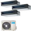 CLIMATIZZATORE TRIAL CANALIZZATO 9+9+12 DC INVERTER A++A+ M3OG-21HFN8-Q R-32 Wi-Fi READY A++A+ PRONTA CONSEGNA LINEA 2025