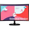 Samsung Samsung S27C364EAU Monitor PC 68,6 cm (27) 1920 x 1080 Pixel Full HD LCD Nero LS27C364EAUXEN