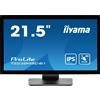 iiyama 21,5 10P Touch 1920x1080, IPS DisplayPort, HDMI T2238MSC-B1