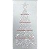 Sibel Trend Design Silver metallo Banner 50 x 100 cm 27029