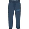 Russell Athletic A20152-DN-185 Elasticated Leg Pant Uomo Pantaloni Sportivi Denim Taglia M