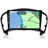 YUNTX Android 14 2 Din Radio con navigazione per Nissan Juke/ YF15 Infiniti ESQ (2010-2017): [Integrato CarPlay/Android Auto/DSP/GPS]-IPS 2.5D 9"Touch screen-DAB/Bluetooth 5.0/Controllo del volante