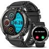 IDEALROYAL S56 Smartwatch, 1.52 Orologio Smartwatch Uomo con Chiamate Bluetooth, Ossimetro, Monitor del Sonno, Impermeabile IP68 Orologi Sportivo con 110+ modalità Sportive per iOS Android
