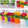 Don-Plast da 18, Motivo: Fiori, Bianco Opaco, 180 x 160 mm