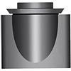 Chuancheng 967715-01 Ugello lisciante per Dyson Supersonic asciugacapelli | Asciugacapelli accessori per Dyson Supersonic HD01 HD02 HD03 HD04 HD07 HD08 HD12 HD15 HD19