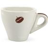 LIONESS Justwhite tazza caffè decaffeinato forma pera senza piattino 80cc (minimo 6 pezzi)