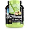 NET Integratori ISOLATE PRO Grass Fed - 700g Pistacchio - Proteine Isolate Con EAA Aminoacidi Essenziali e BCAA - Massimizza La Sintesi Proteica e La Crescita Muscolare