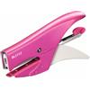 Leitz 5547 cucitrice a pinza - 15 fg - punto n° 8 - Fucsia metallizzato - 55472023