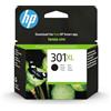 HP INC. HP 301XL CH563EE Cartuccia Originale per Stampanti a Getto d'Inchiostro, Compatibile con DeskJet 1050, 2540 e 3050, OfficeJet 2620, 4630, Envy 4500 e 5530, Nero
