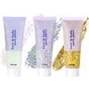 URAQT Glitter Corpo, 3 Pz Glitter Gel Corpo, Glitter Gel Viso per Unghie, Occhi, Labbra, Capelli, Corpo, Chunky Glitter Gel per Musica, Festival, in Maschera (B)