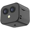 Commercio all'ingrosso 4K 120 ° Obiettivo Real Ultra HD WiFi Telecamera  spia nascosta Mini telecamera Videocamera portatile senza fili  Videoregistratore con rilevamento del movimento Nanny Cam per il  monitoraggio della sicurezza domestica