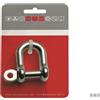 Grillo dritto card d5mm inox