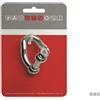 Grillo torto card d5mm inox