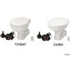 Toilet spx aquat silent compact 24v