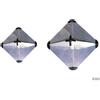 Riflettore radar cube m