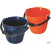 Secchio majoni anti graffio 7l orange