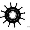 Girante npr d95 di25 h130 bb-12p