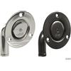 Sfiato curvo 90°roca ce d16mm inox nero