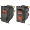 Interruttore cole 5t 2red on-off-on
