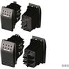 Interruttore (on)-off-on white led