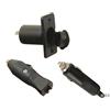 Spina 12v led nera