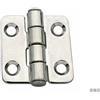 Cerniera Quadra Centerpin in Acciaio Inox 40x37mm
